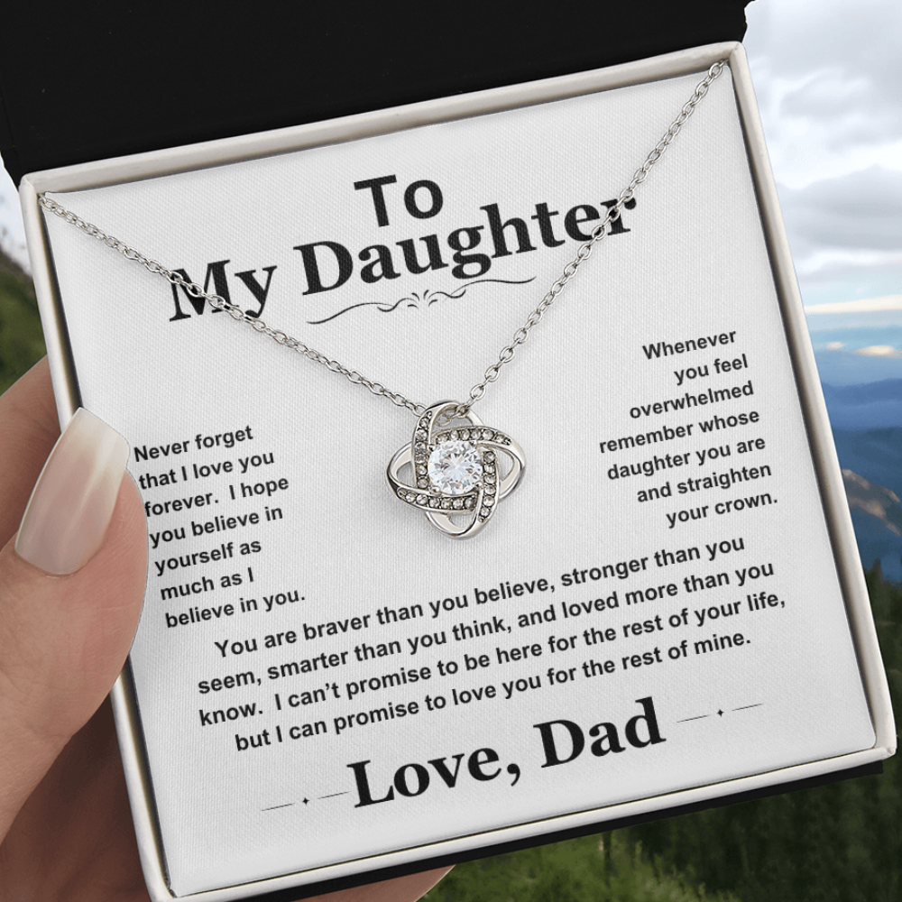 To My Daughter | Never Forget That I Love You | From Dad