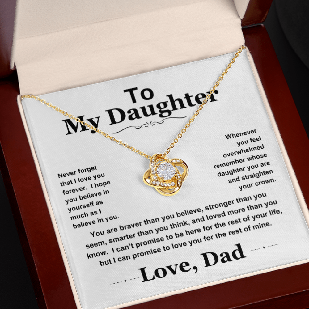 To My Daughter | Never Forget That I Love You | From Dad