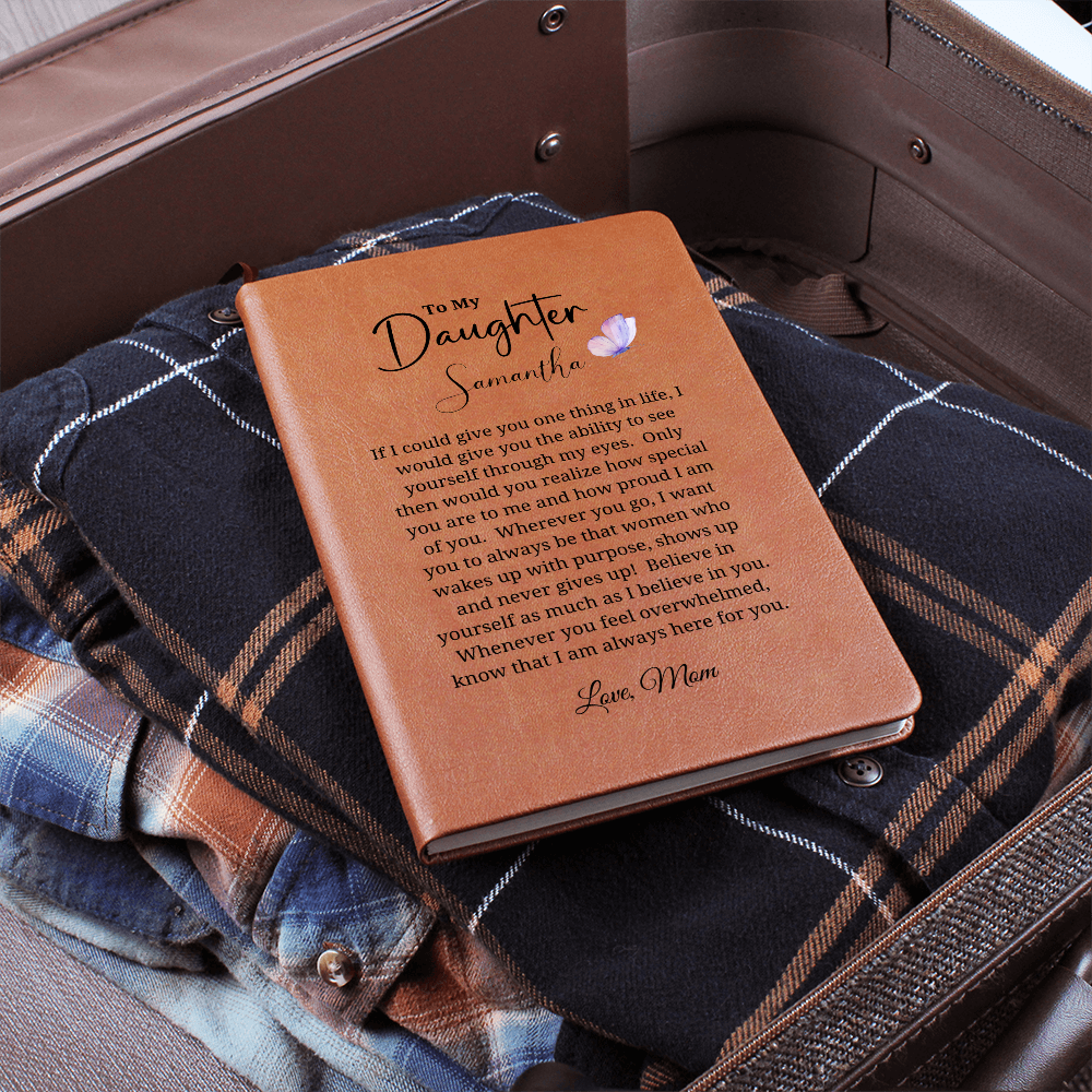 Personalized Journal To Daughter