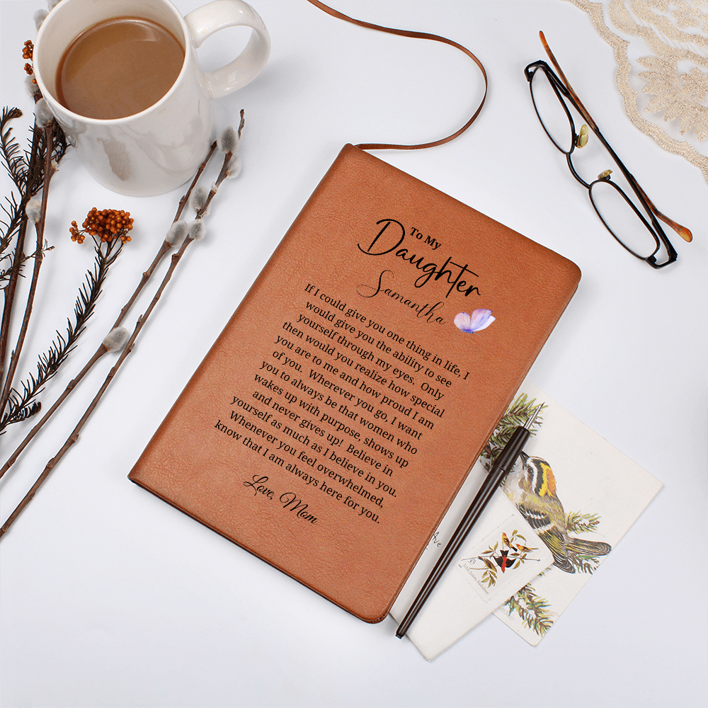 Personalized Journal To Daughter