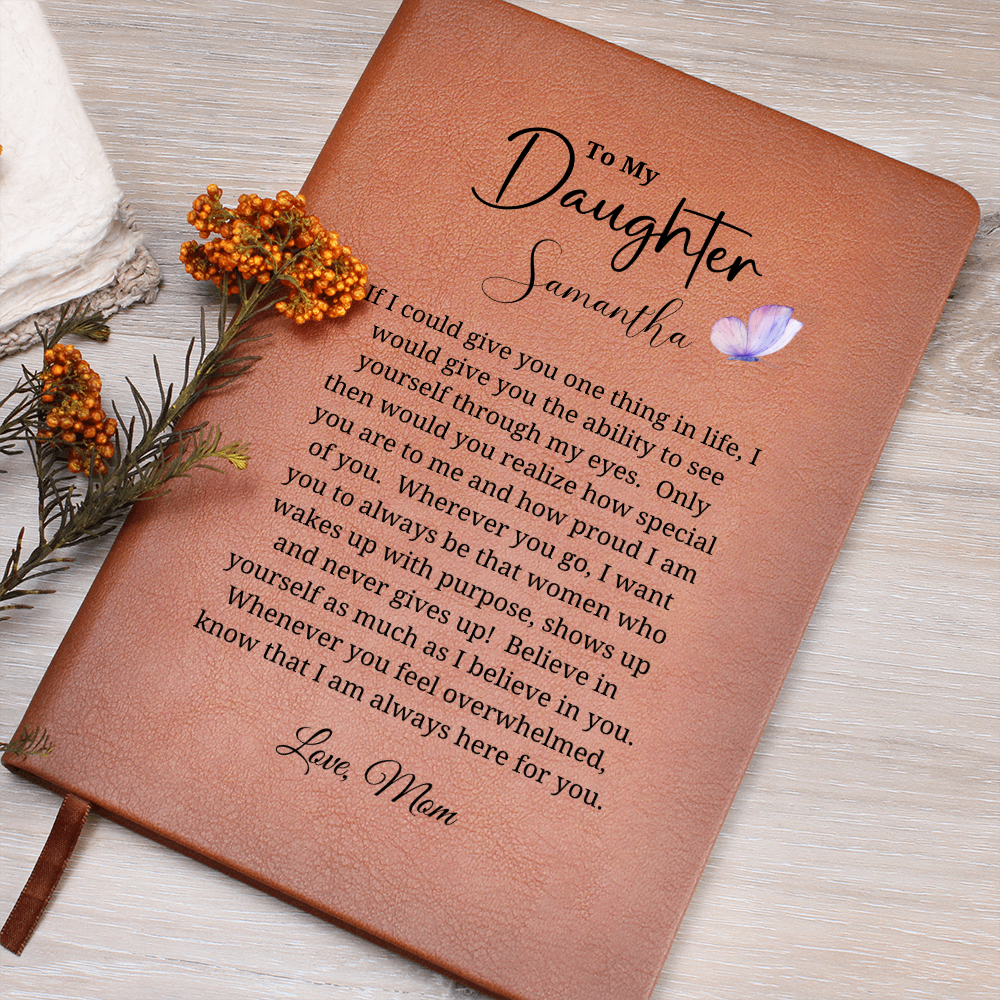 Personalized Journal To Daughter
