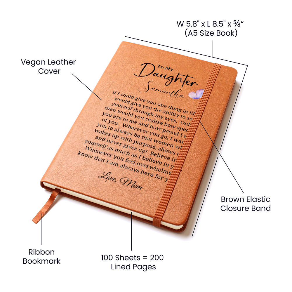 Personalized Journal To Daughter