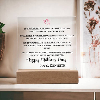 MOTHERS DAY PLAQUE