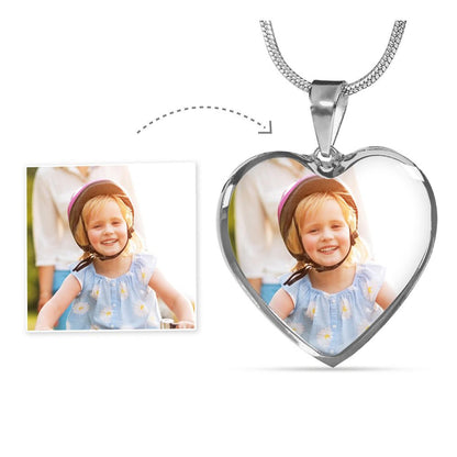 CAPTURED MOMENTS: CUSTOM PHOTO UPLOAD NECKLACE